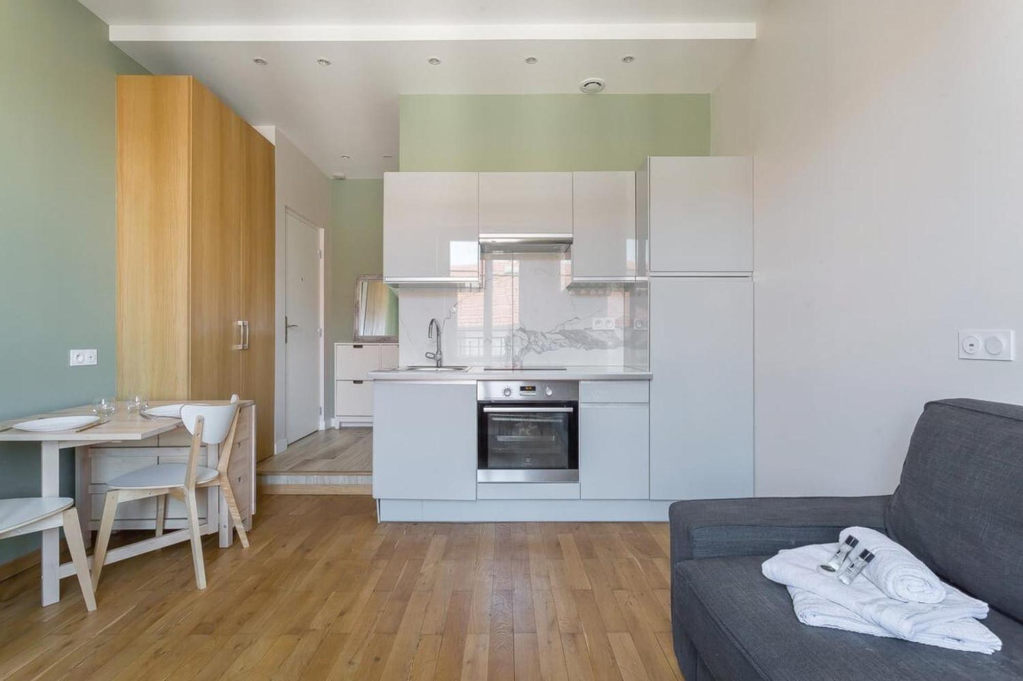 Hamac Suites - Monplaisir Fully Equipped Studio-2P Lyon Zewnętrze zdjęcie